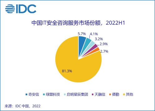 IDC報告解讀 2022上半年中國網絡安全服務市場穩健增長，網絡服務能力成為核心驅動力